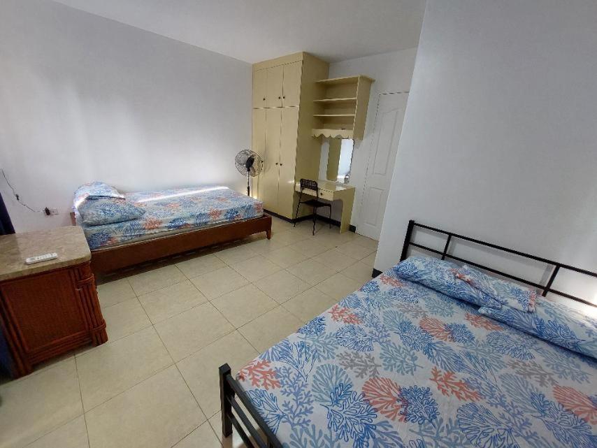 막탄 Vacation Town House Near Mactan Cebu Airport 빌라 외부 사진